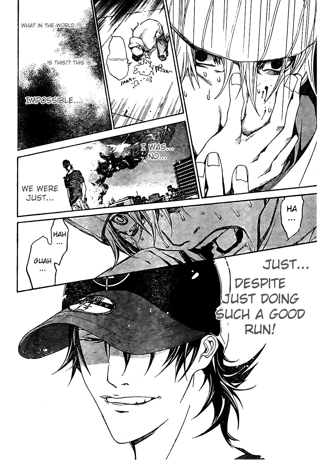 Air Gear Chapter 161 page 7 - Chapter 161