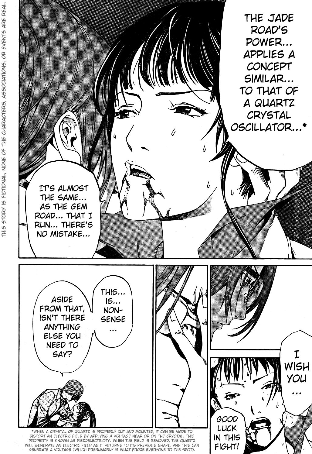 Air Gear Chapter 161 page 9 - Chapter 161