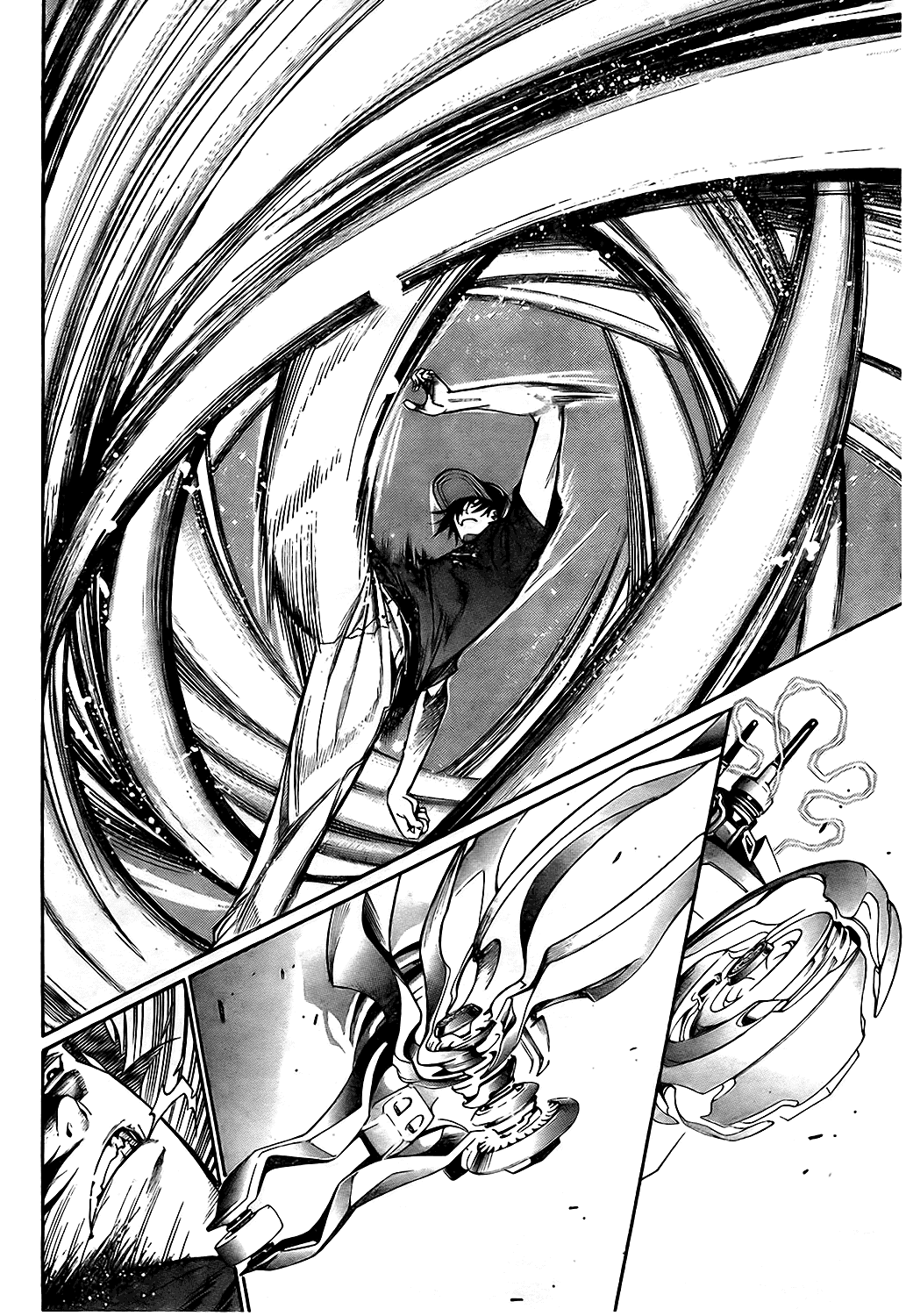Air Gear Chapter 162 page 10 - Chapter 162