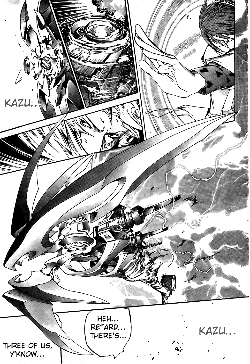 Air Gear Chapter 162 page 11 - Chapter 162