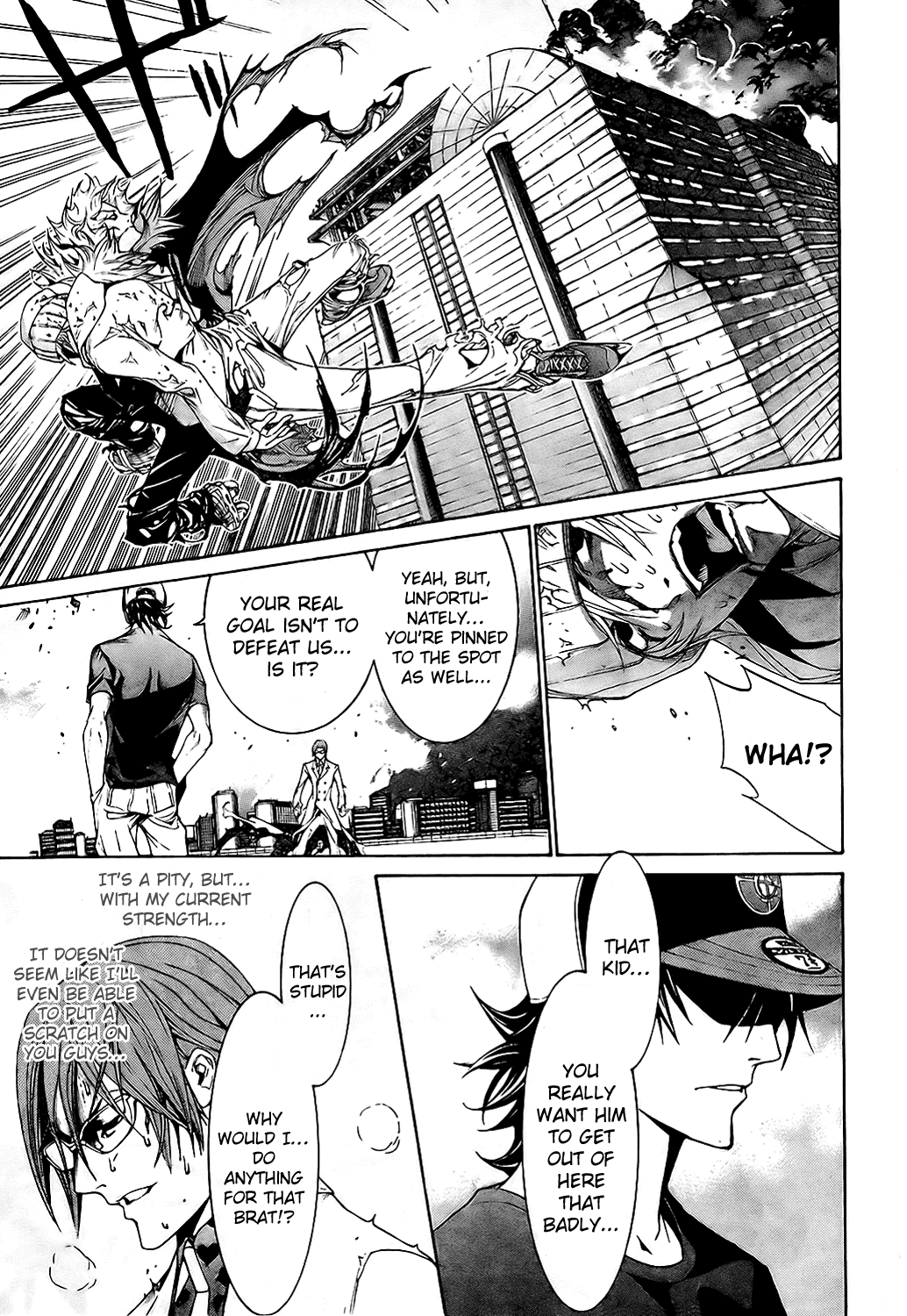 Air Gear Chapter 162 page 16 - Chapter 162