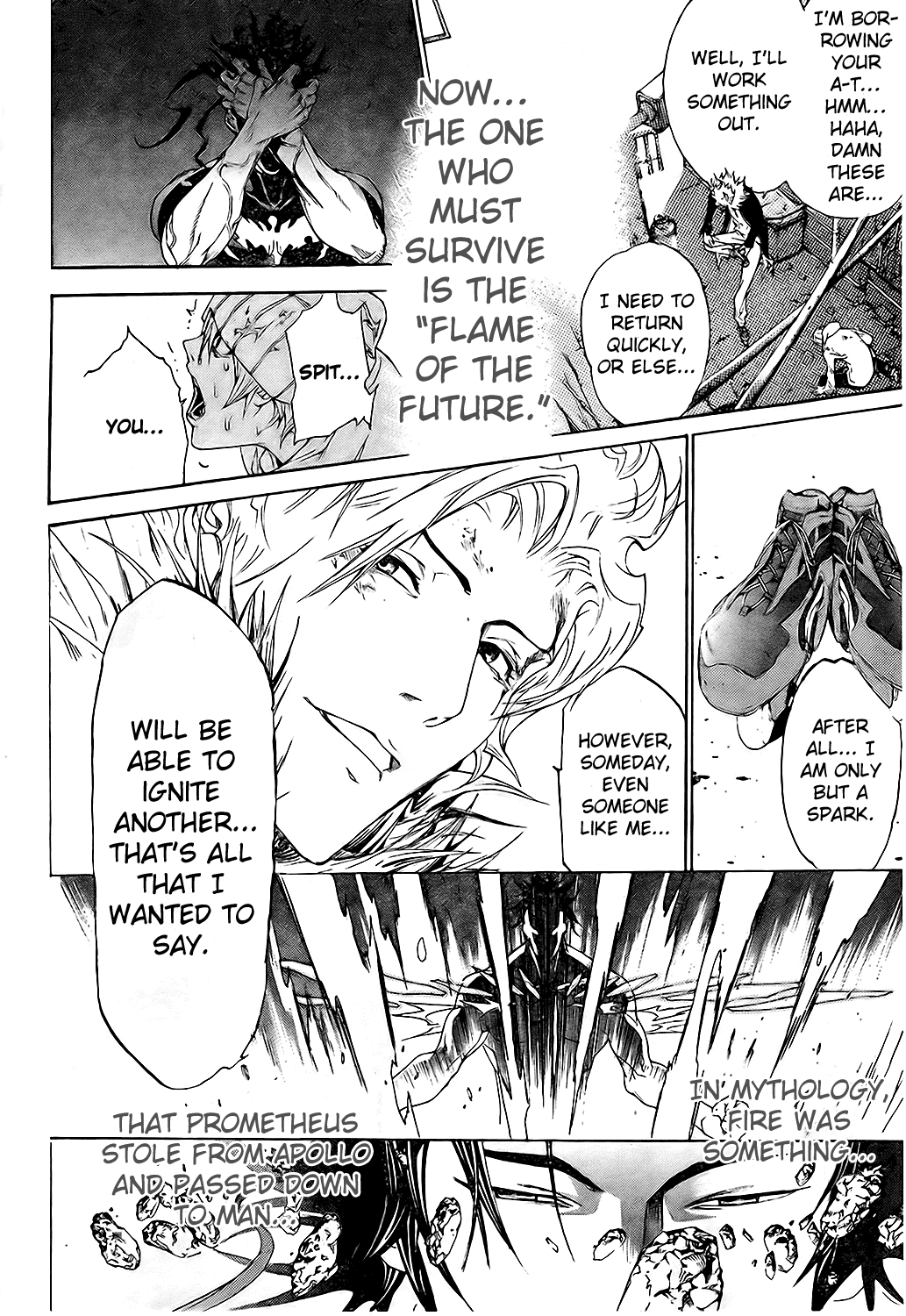 Air Gear Chapter 162 page 17 - Chapter 162