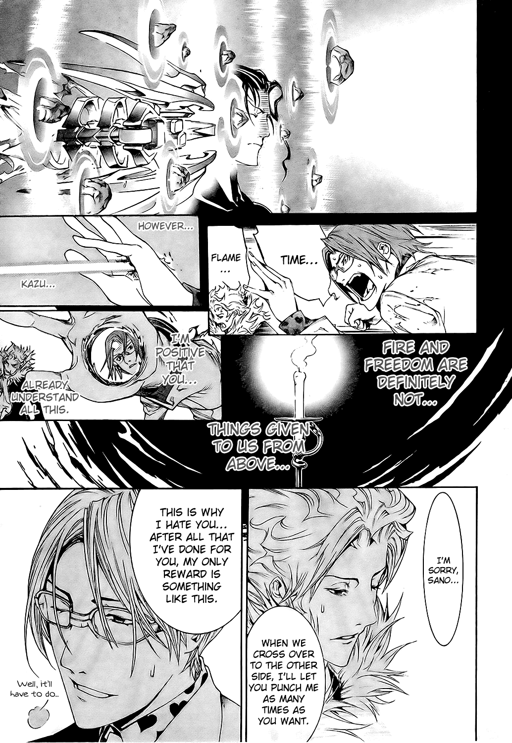 Air Gear Chapter 162 page 18 - Chapter 162