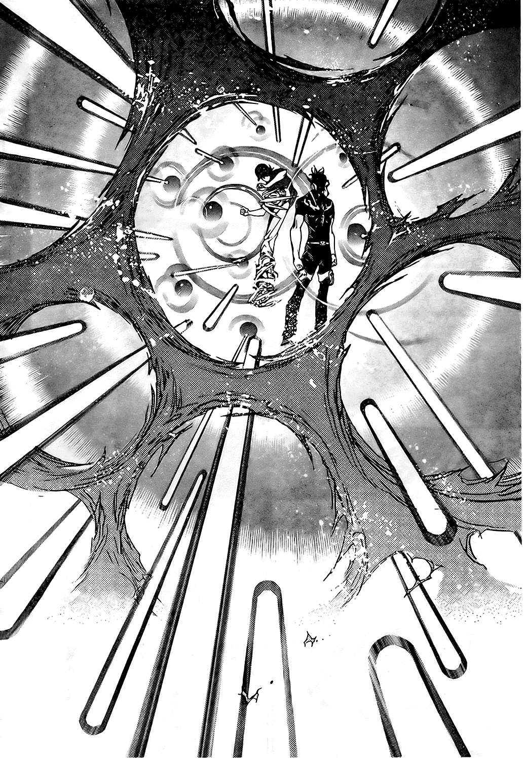 Air Gear Chapter 162 page 19 - Chapter 162