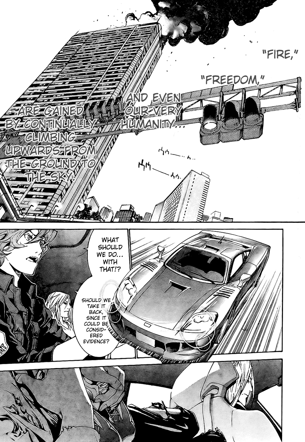 Air Gear Chapter 162 page 20 - Chapter 162