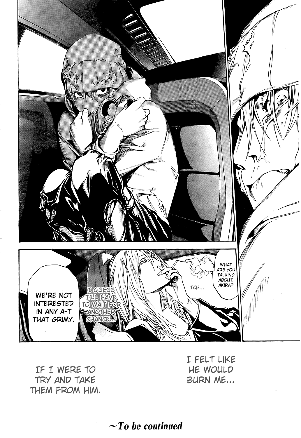 Air Gear Chapter 162 page 21 - Chapter 162