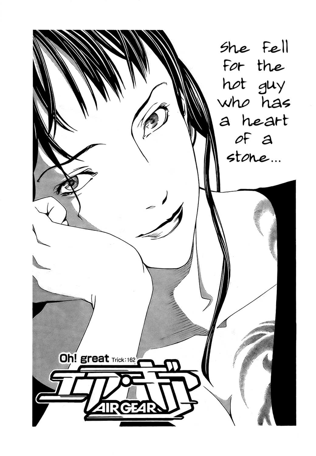 Air Gear Chapter 162 page 3 - Chapter 162