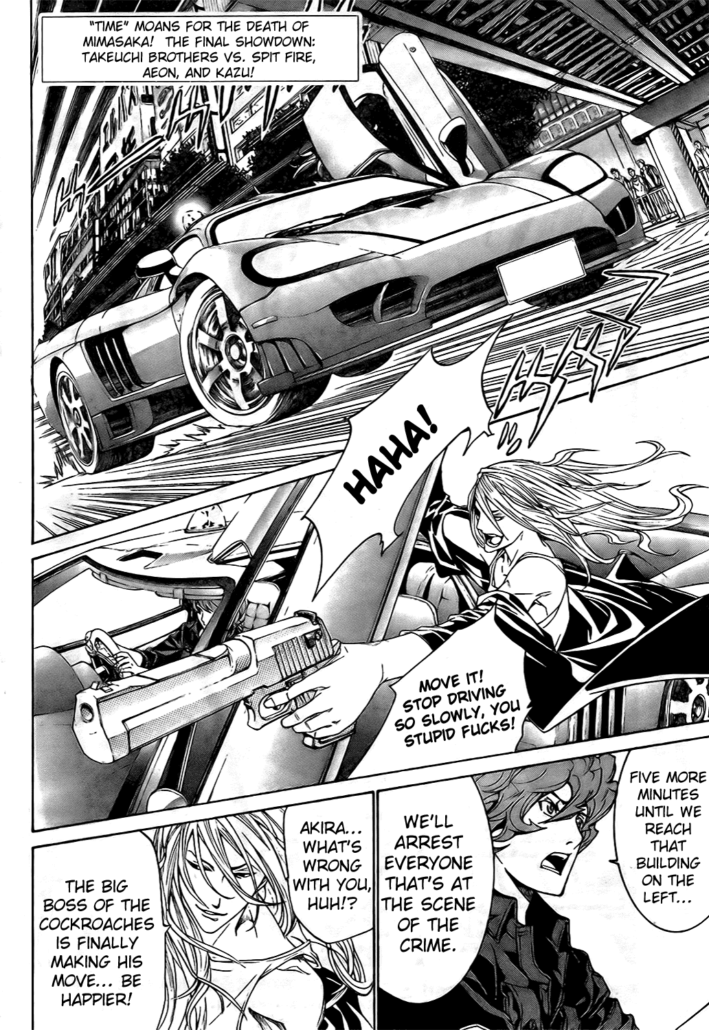 Air Gear Chapter 162 page 4 - Chapter 162