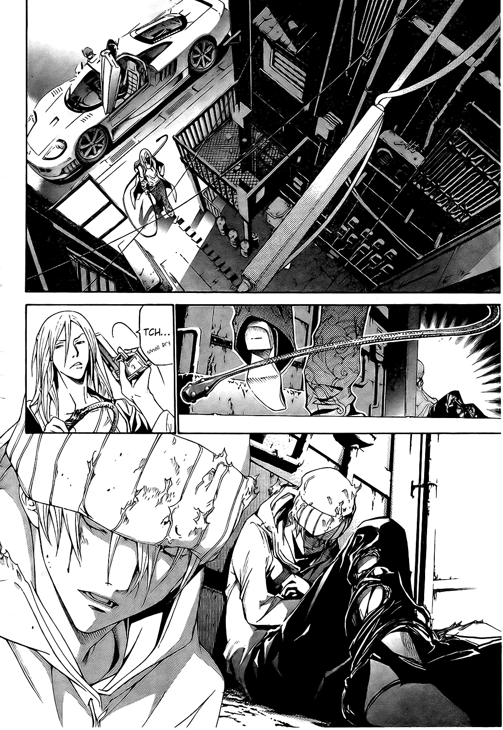 Air Gear Chapter 162 page 6 - Chapter 162