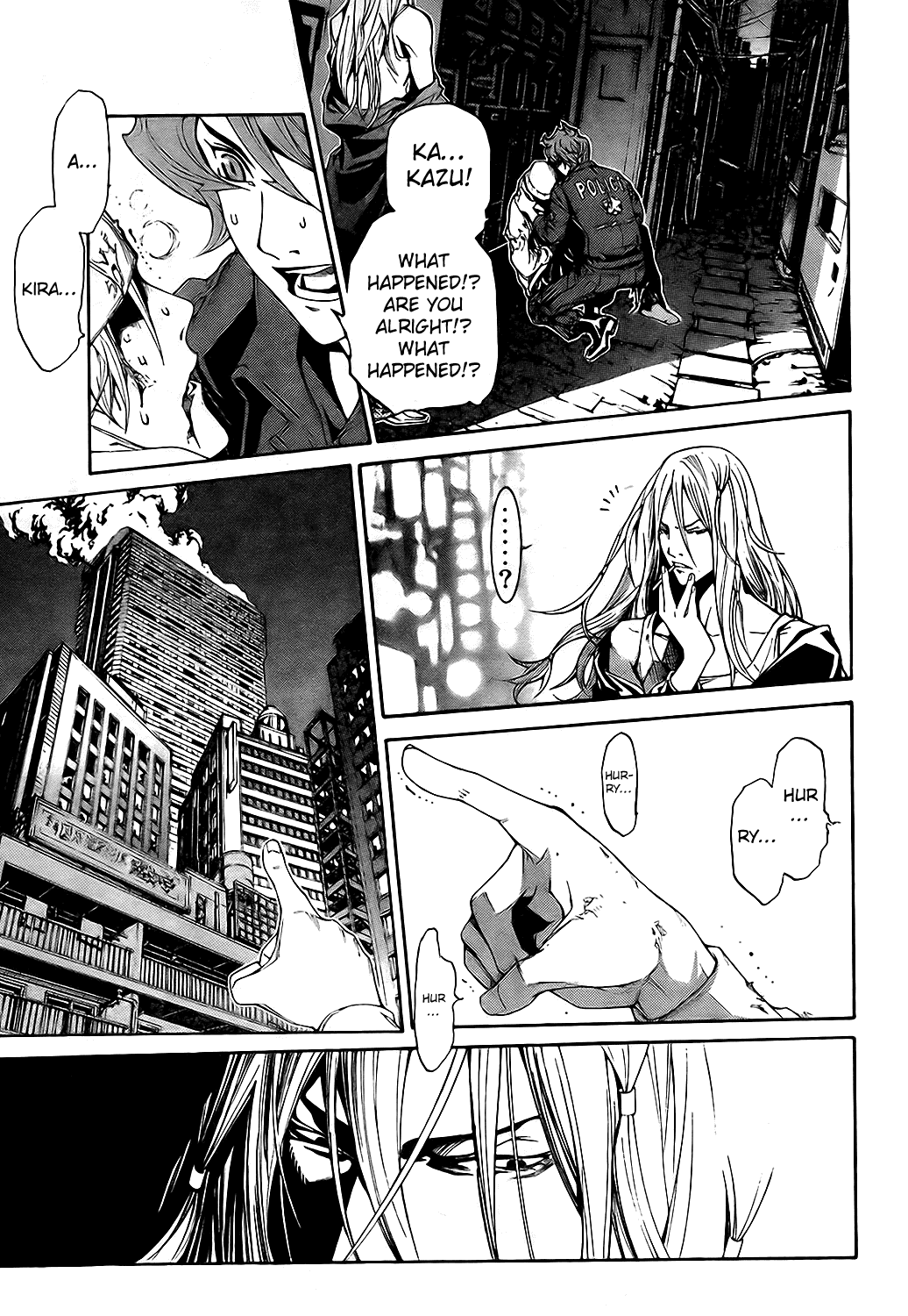 Air Gear Chapter 162 page 7 - Chapter 162