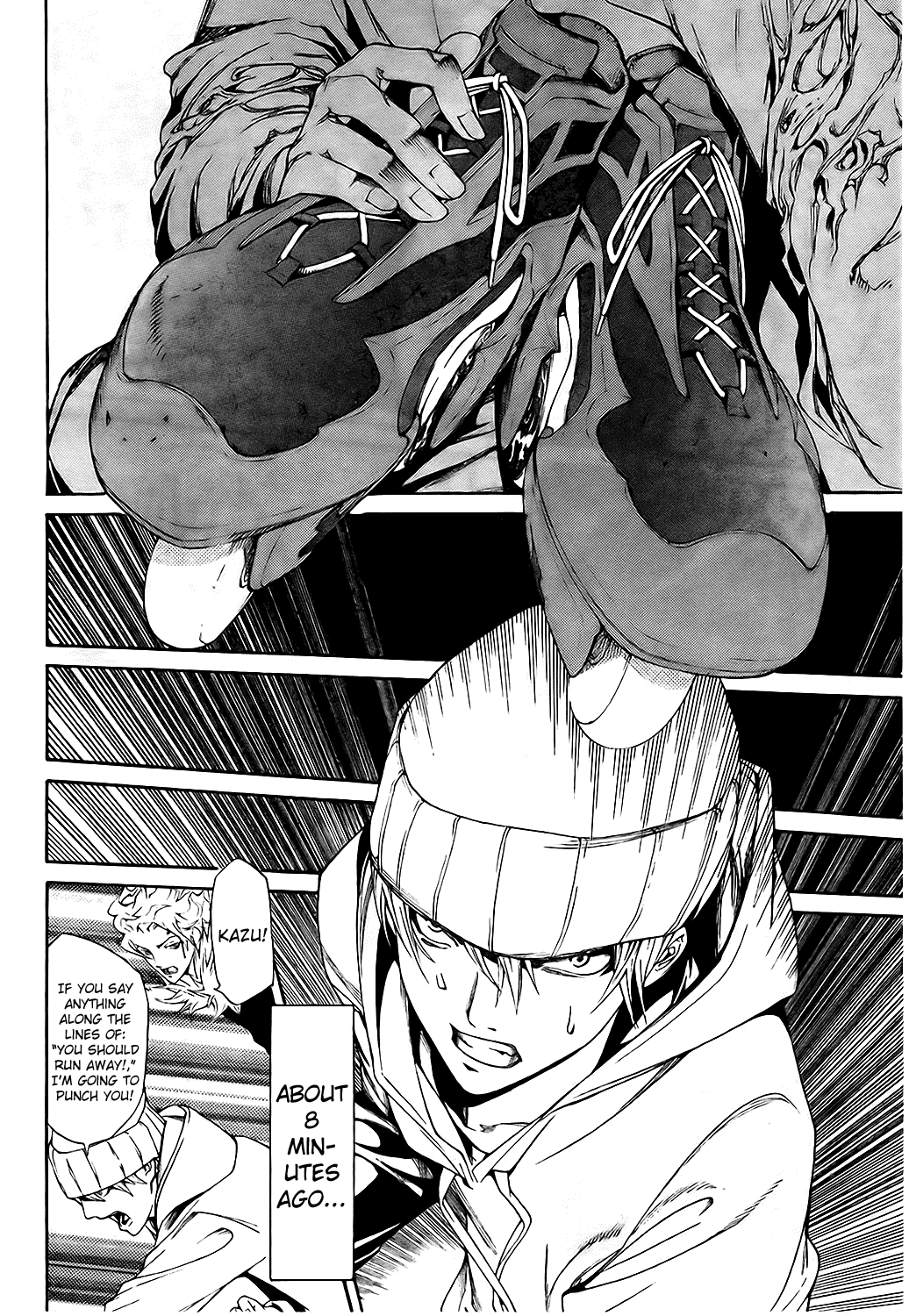 Air Gear Chapter 162 page 8 - Chapter 162