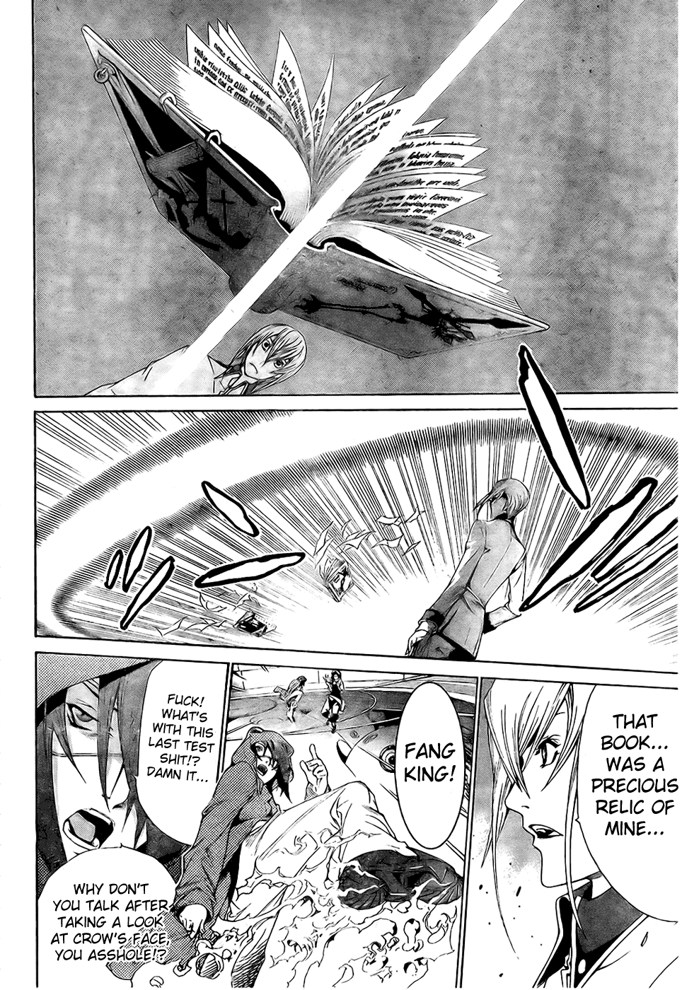 Air Gear Chapter 163 page 11 - Chapter 163
