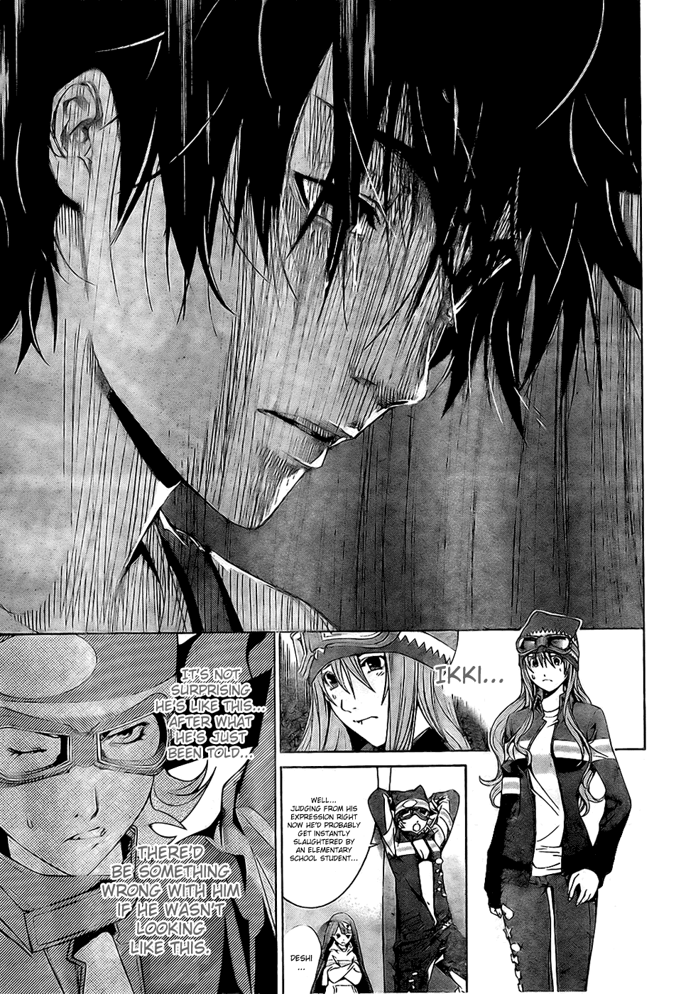 Air Gear Chapter 163 page 12 - Chapter 163