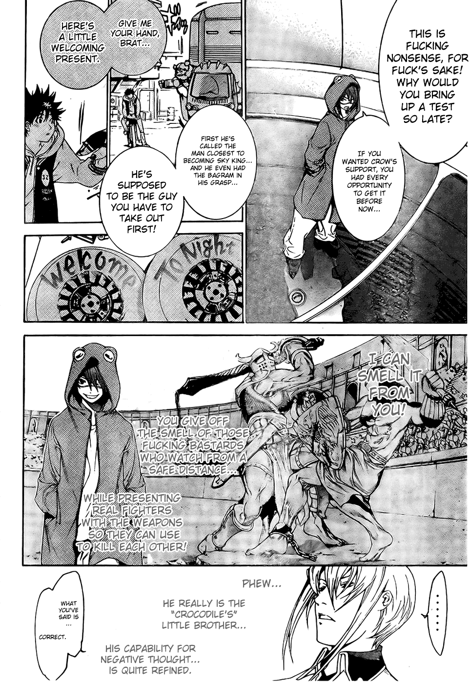 Air Gear Chapter 163 page 13 - Chapter 163