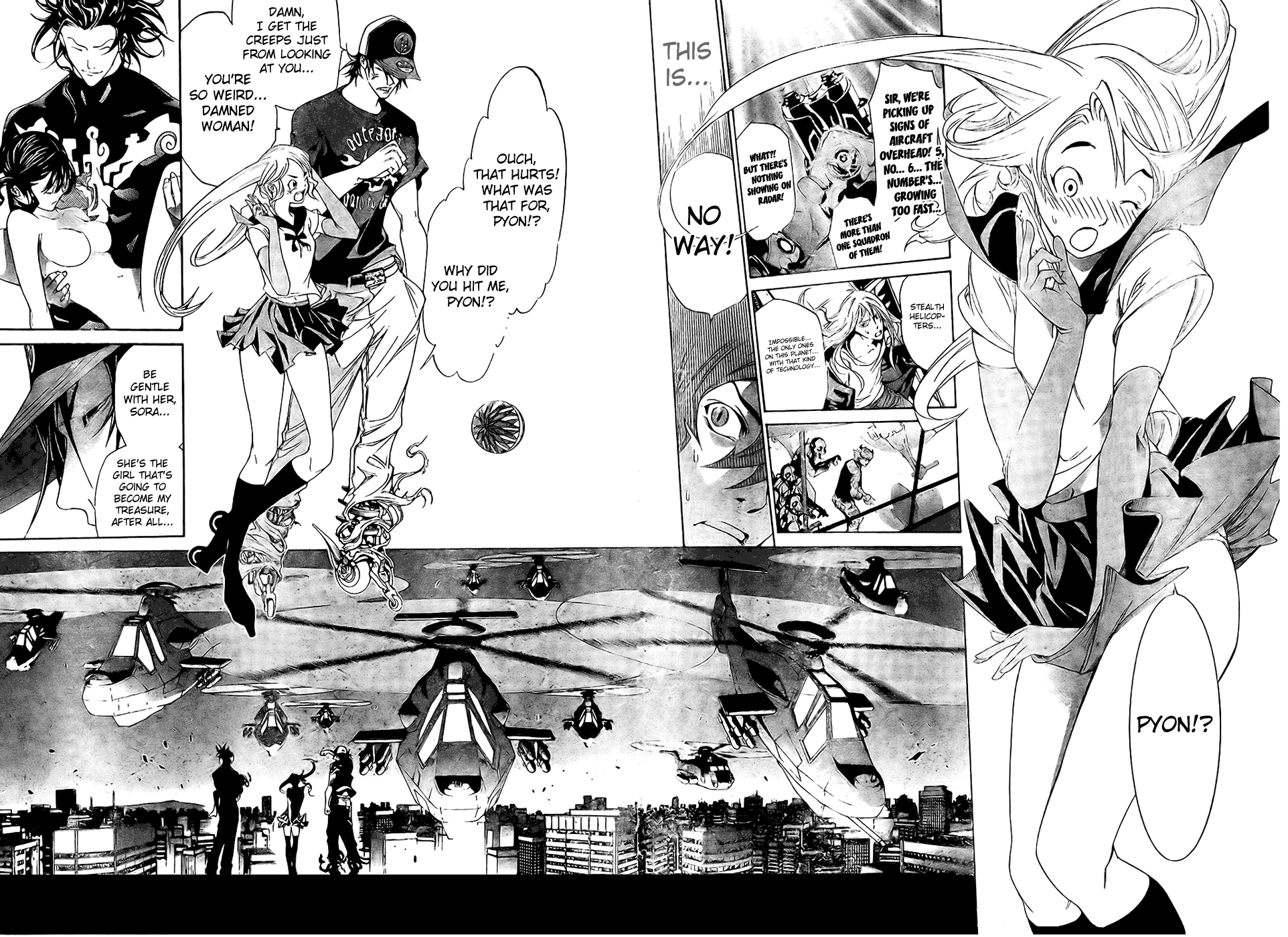 Air Gear Chapter 163 page 15 - Chapter 163