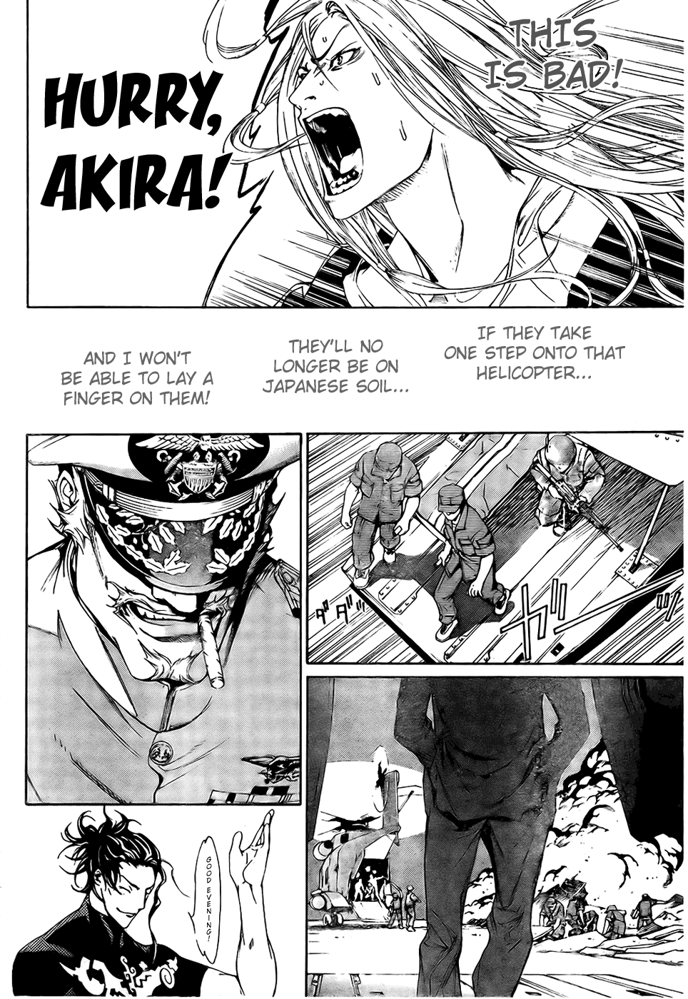 Air Gear Chapter 163 page 16 - Chapter 163