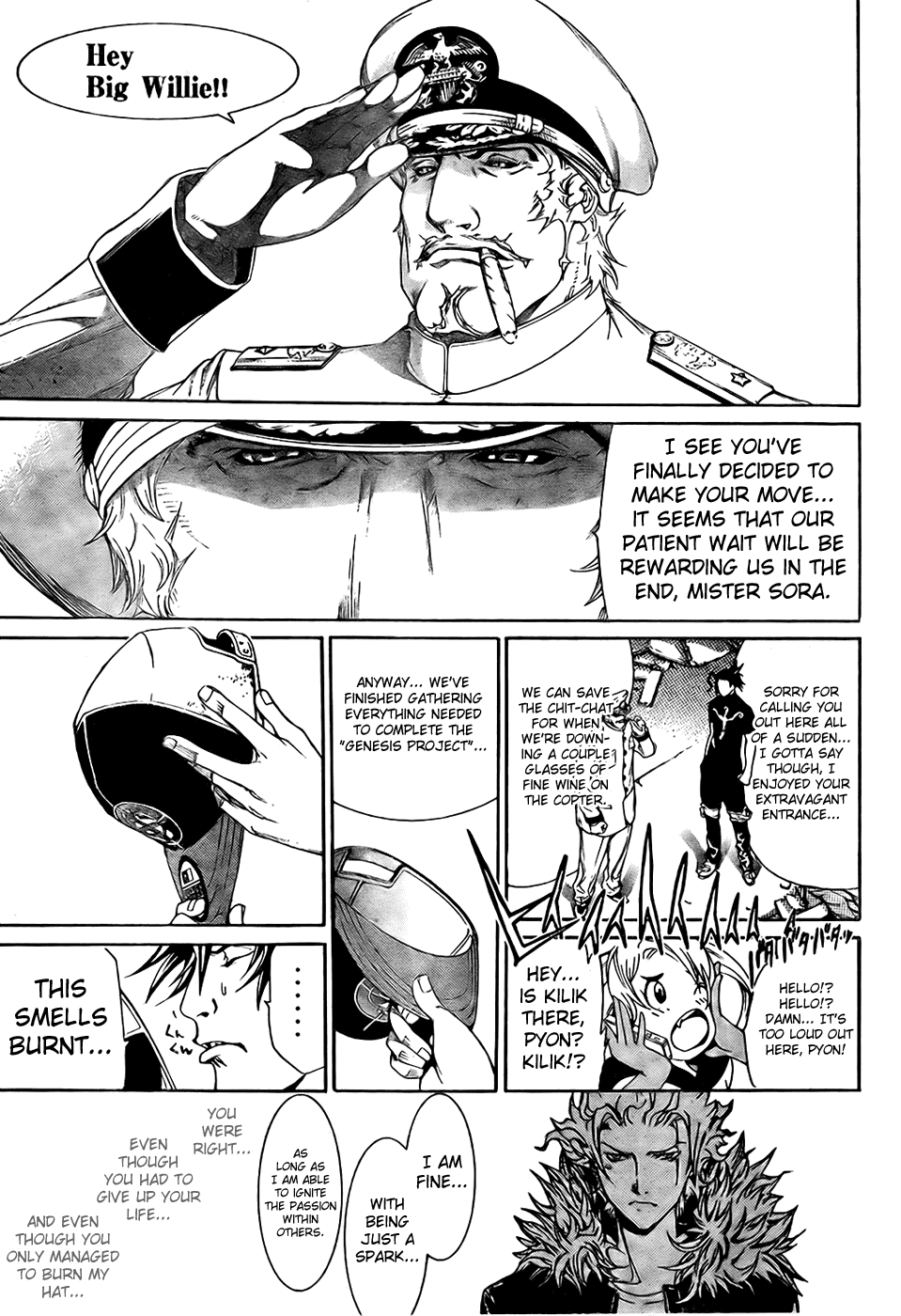 Air Gear Chapter 163 page 17 - Chapter 163