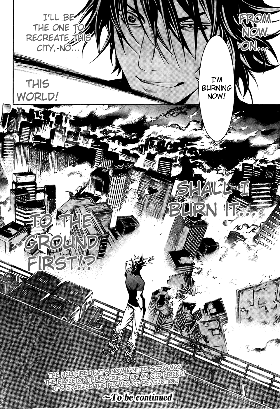Air Gear Chapter 163 page 18 - Chapter 163