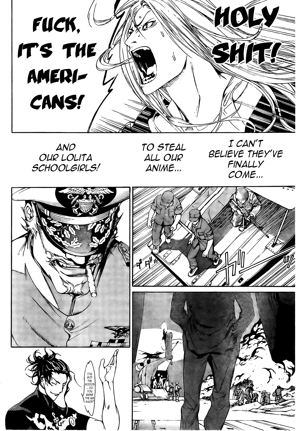 Air Gear Chapter 163 page 19 - Chapter 163