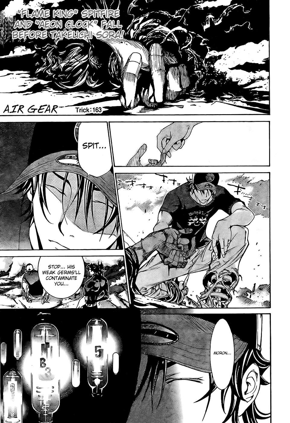 Air Gear Chapter 163 page 3 - Chapter 163