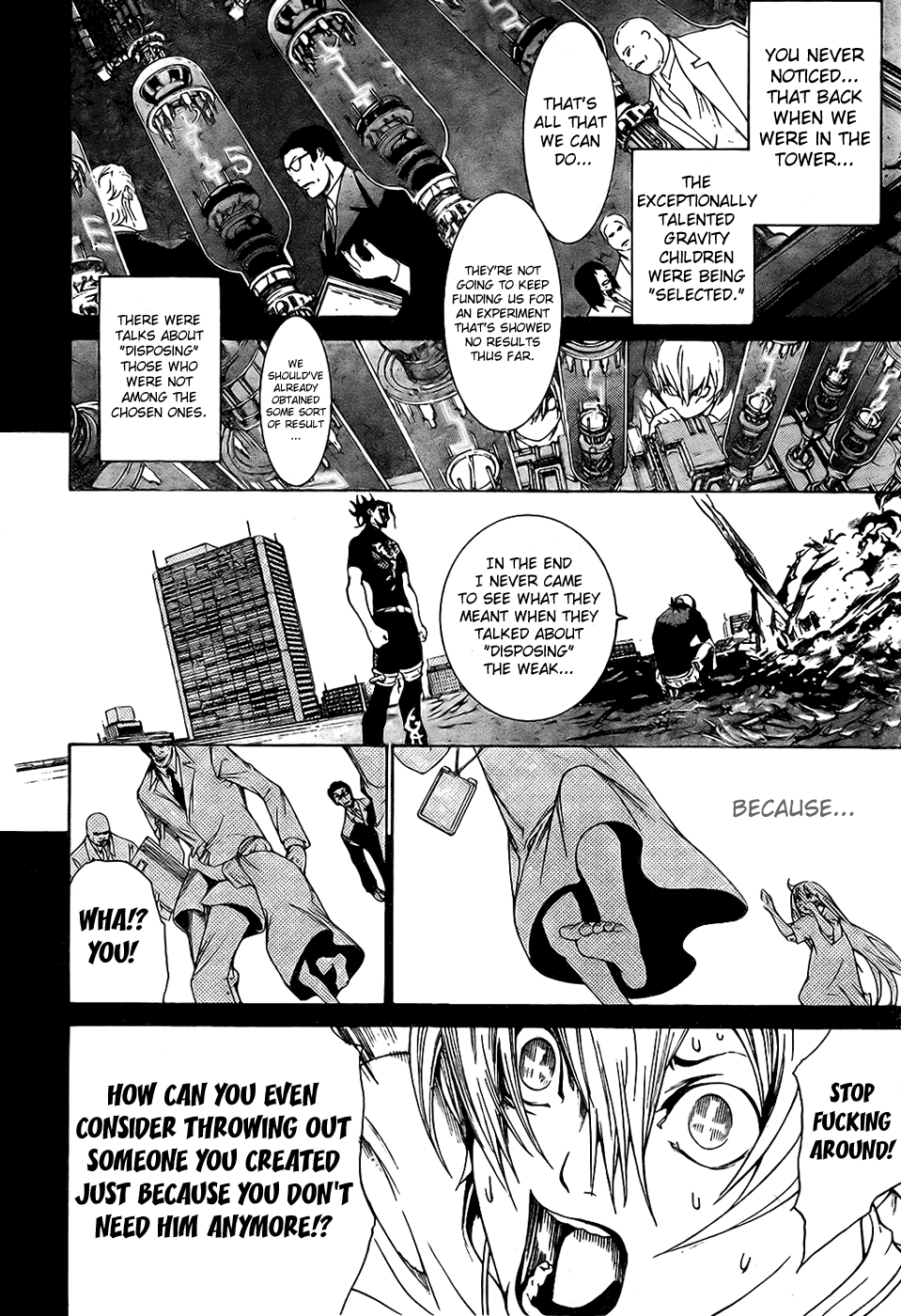 Air Gear Chapter 163 page 4 - Chapter 163