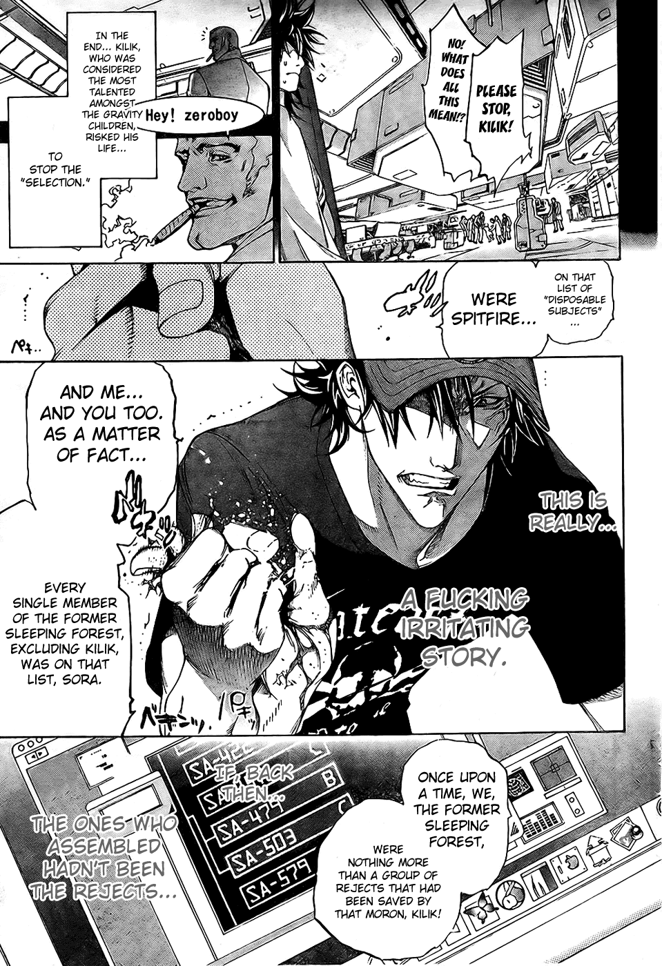 Air Gear Chapter 163 page 5 - Chapter 163