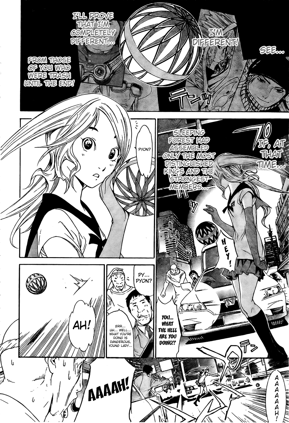 Air Gear Chapter 163 page 6 - Chapter 163