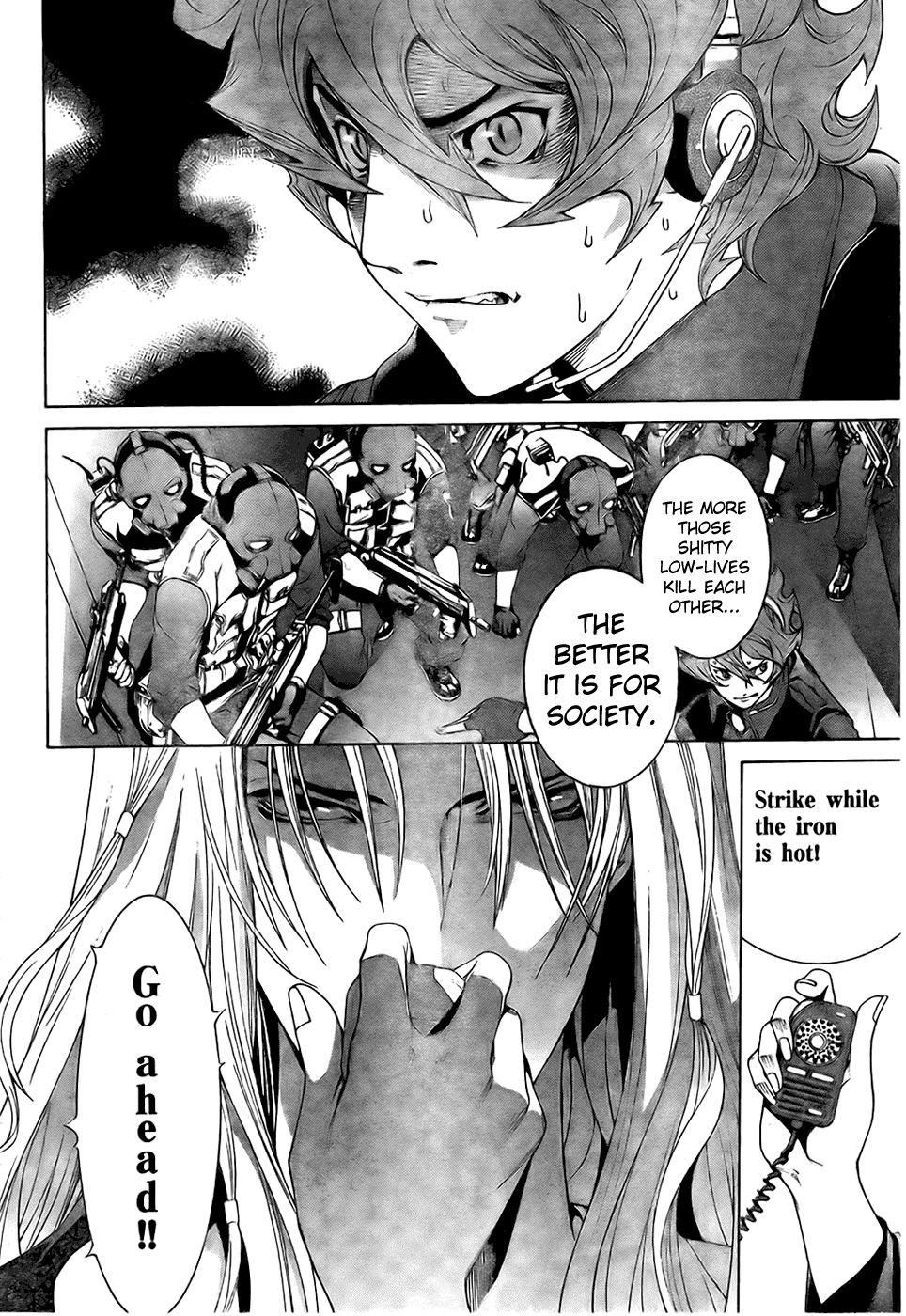 Air Gear Chapter 163 page 9 - Chapter 163