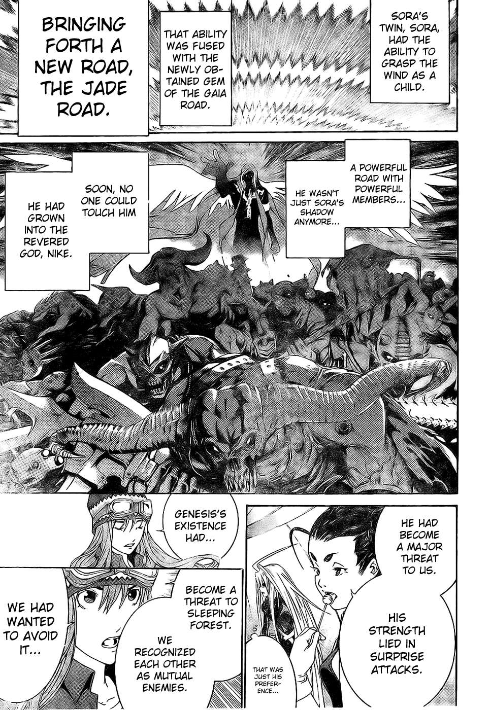 Air Gear Chapter 164 page 11 - Chapter 164