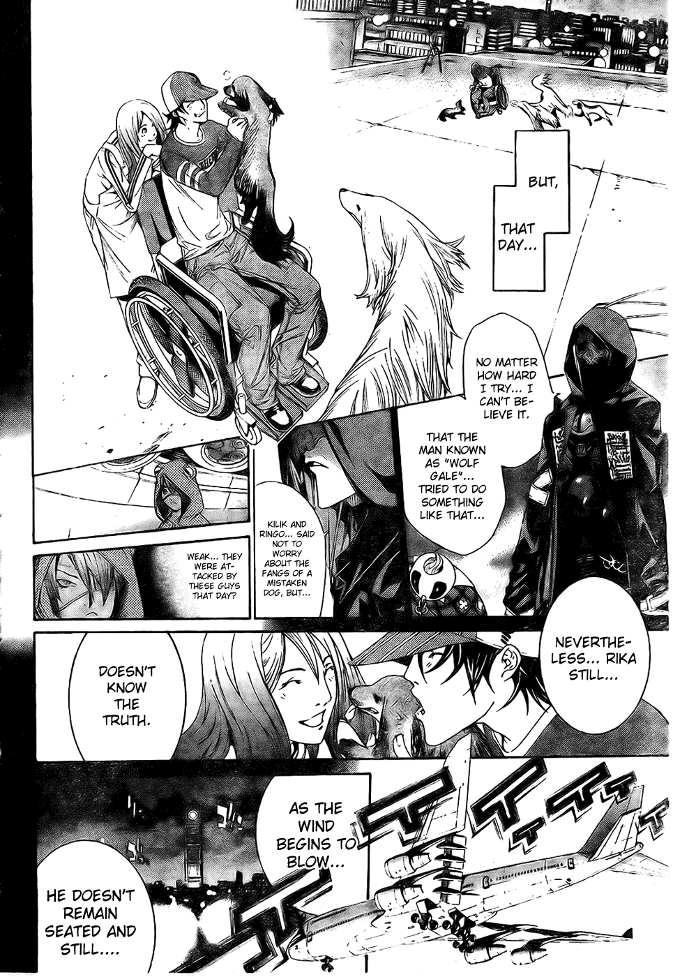Air Gear Chapter 164 page 12 - Chapter 164
