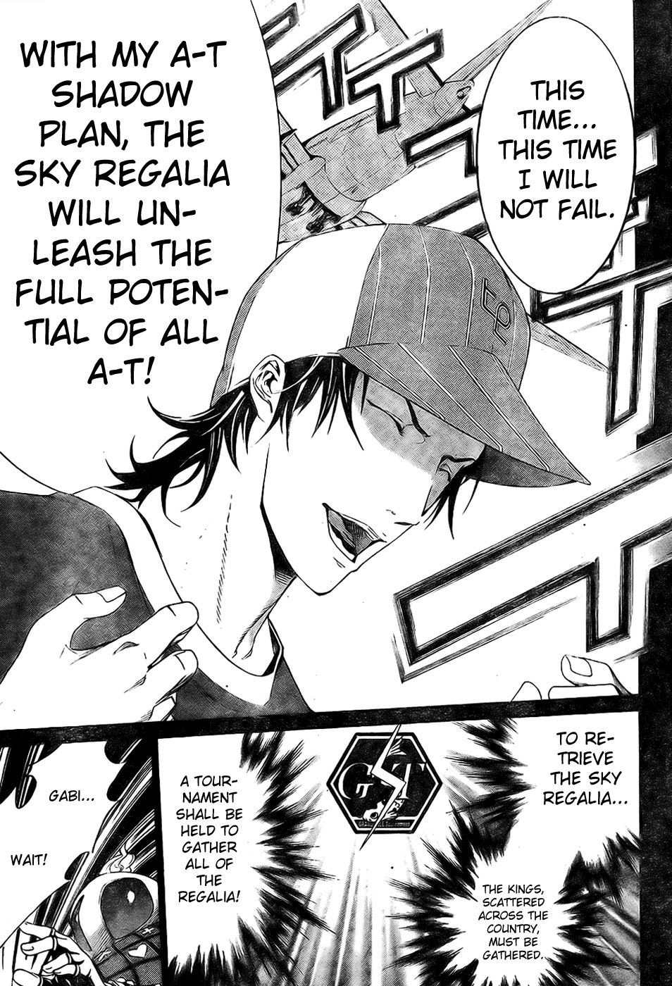 Air Gear Chapter 164 page 13 - Chapter 164