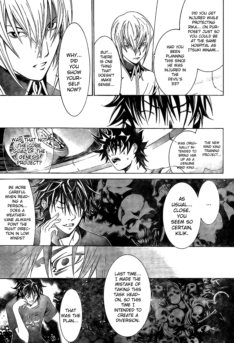 Air Gear Chapter 164 page 15 - Chapter 164