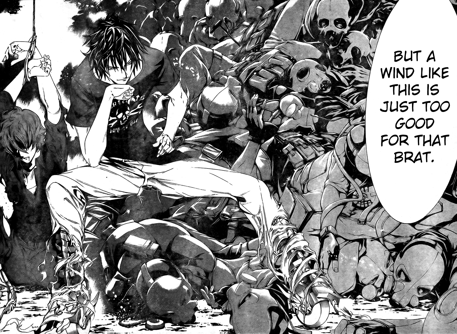 Air Gear Chapter 164 page 16 - Chapter 164
