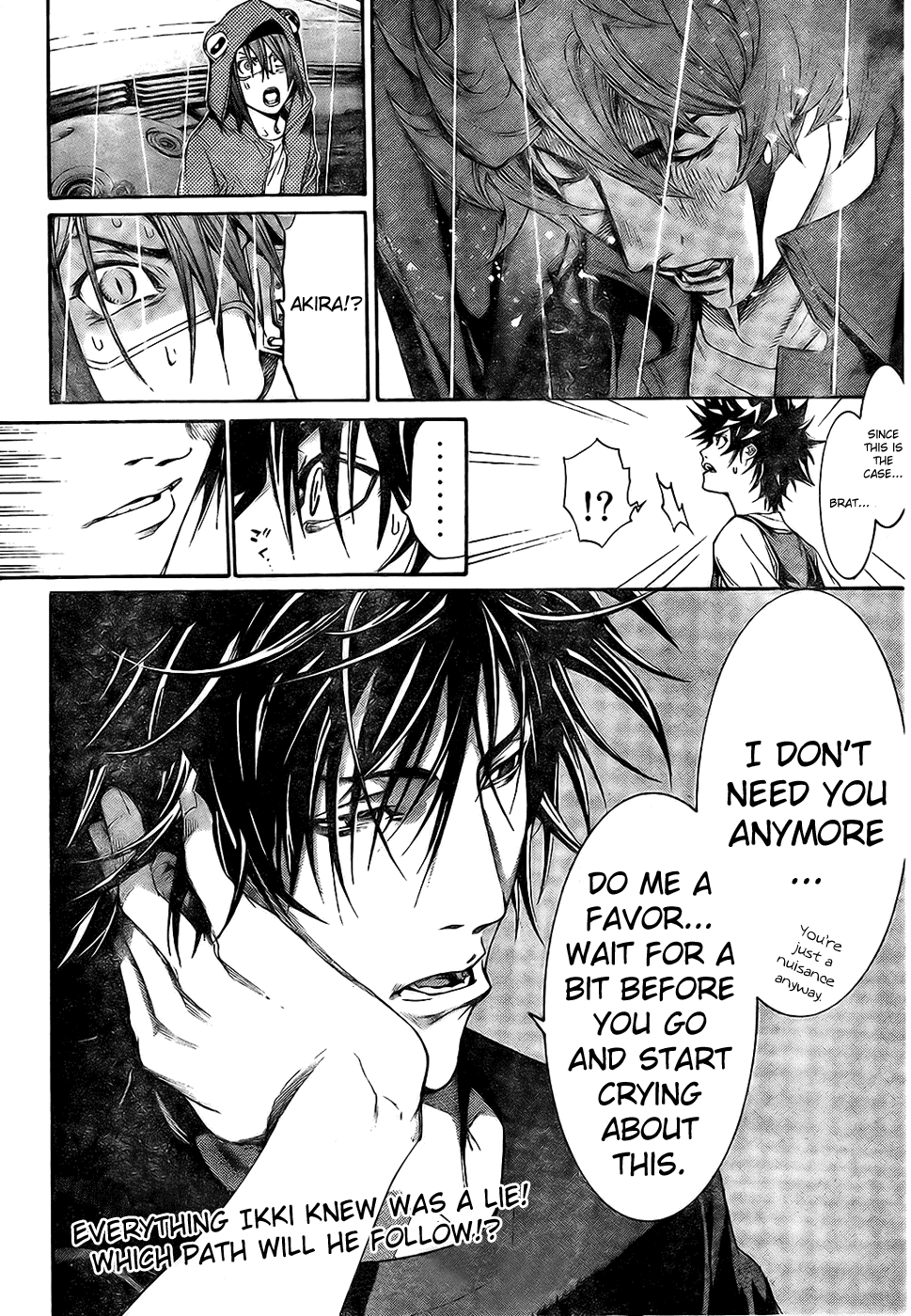 Air Gear Chapter 164 page 17 - Chapter 164