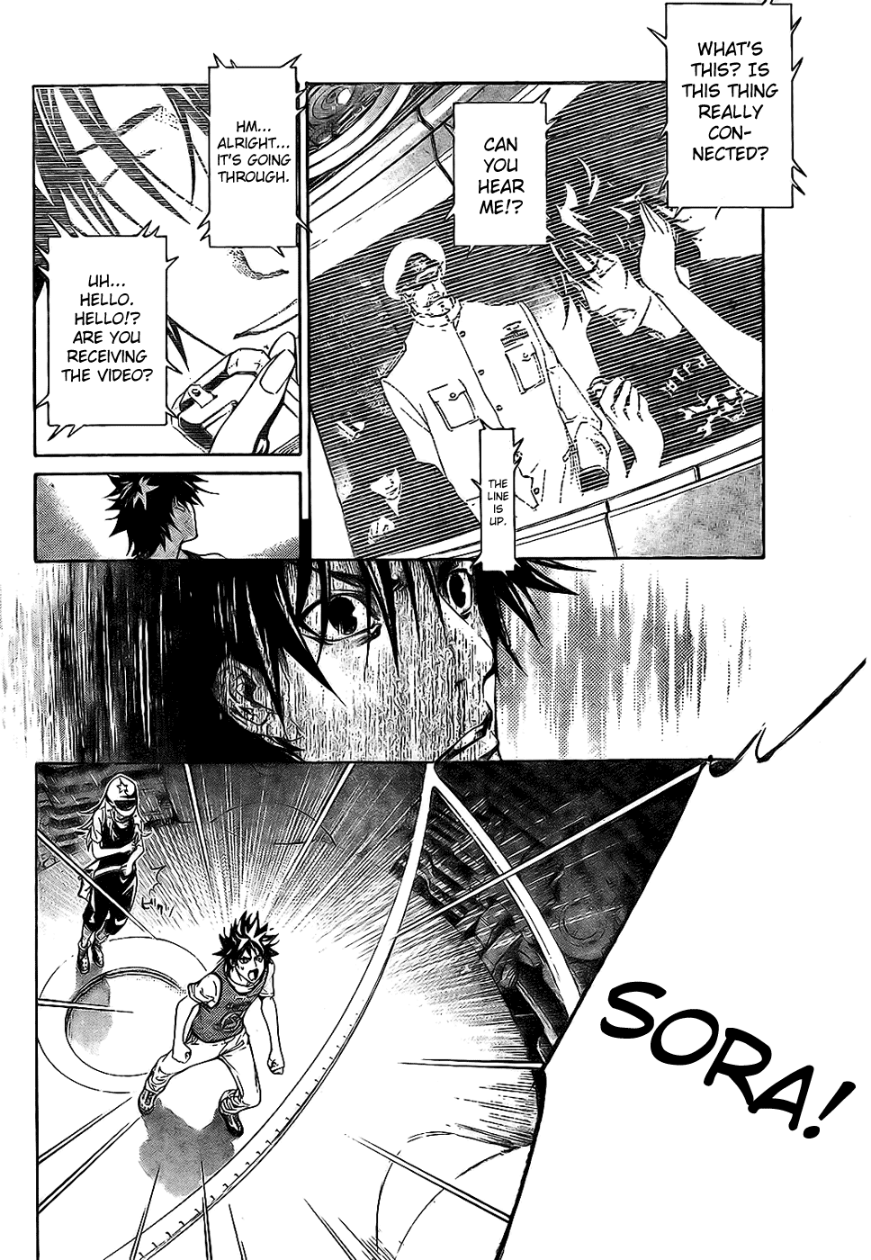 Air Gear Chapter 164 page 6 - Chapter 164