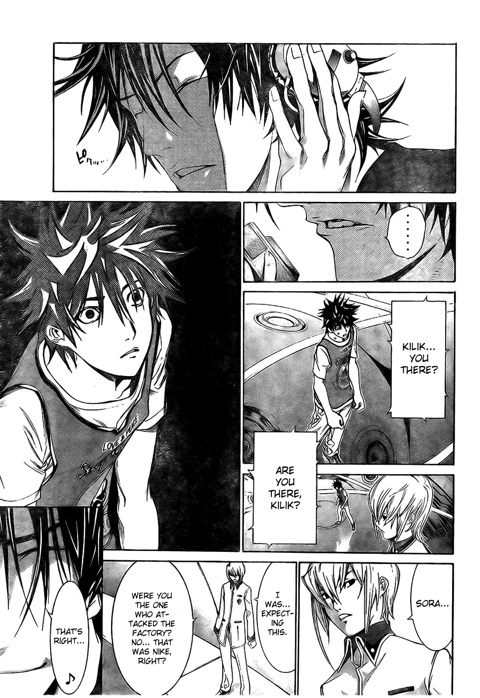Air Gear Chapter 164 page 7 - Chapter 164