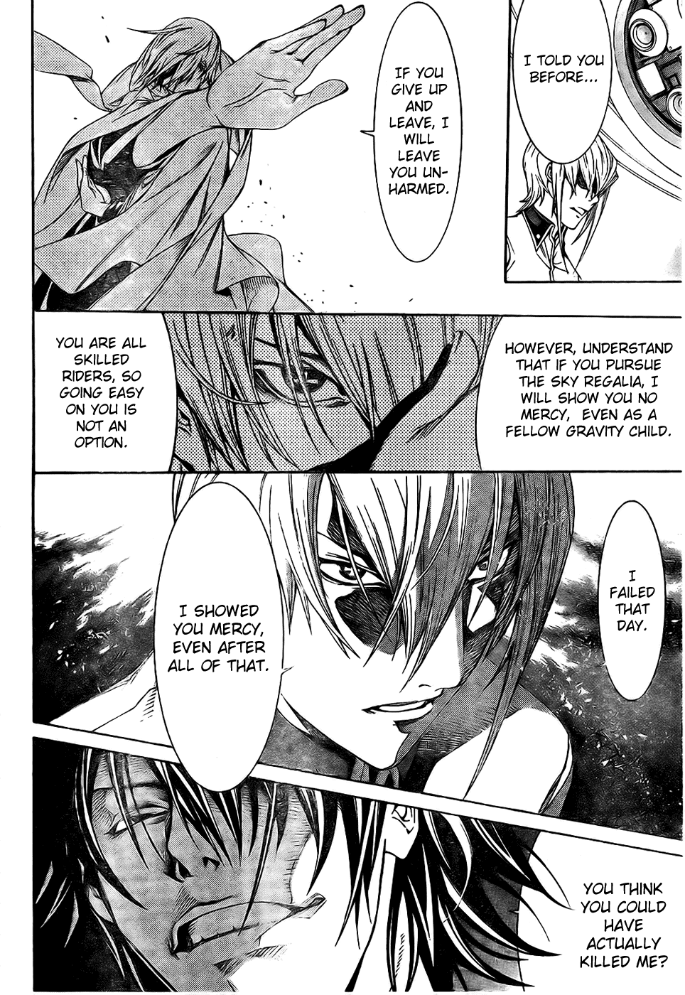 Air Gear Chapter 164 page 8 - Chapter 164