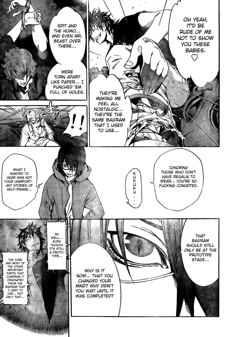Air Gear Chapter 165 page 10 - Chapter 165