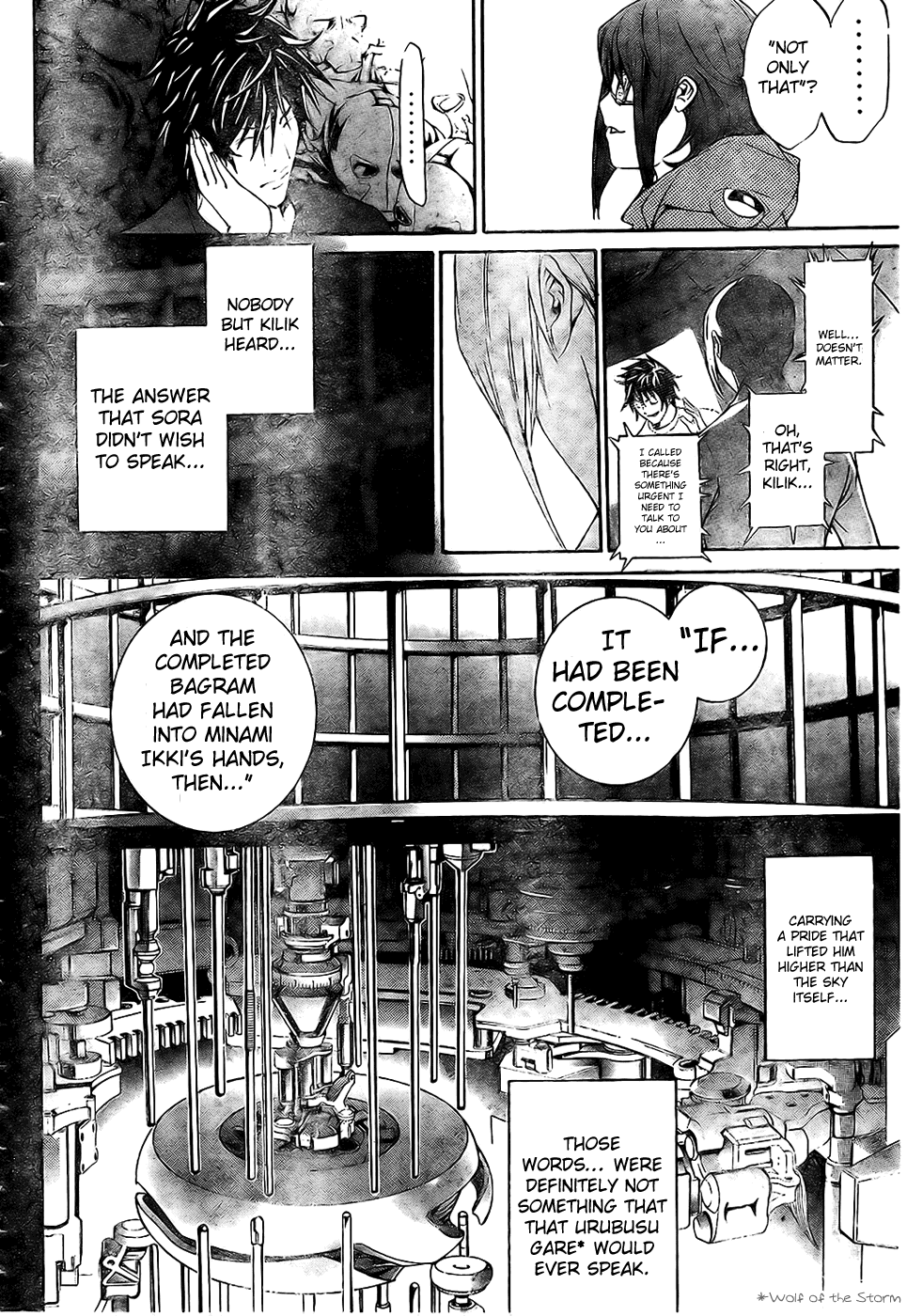 Air Gear Chapter 165 page 11 - Chapter 165