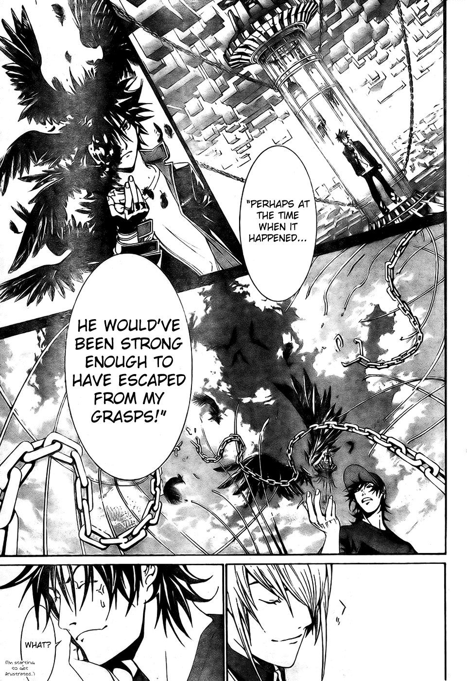 Air Gear Chapter 165 page 12 - Chapter 165
