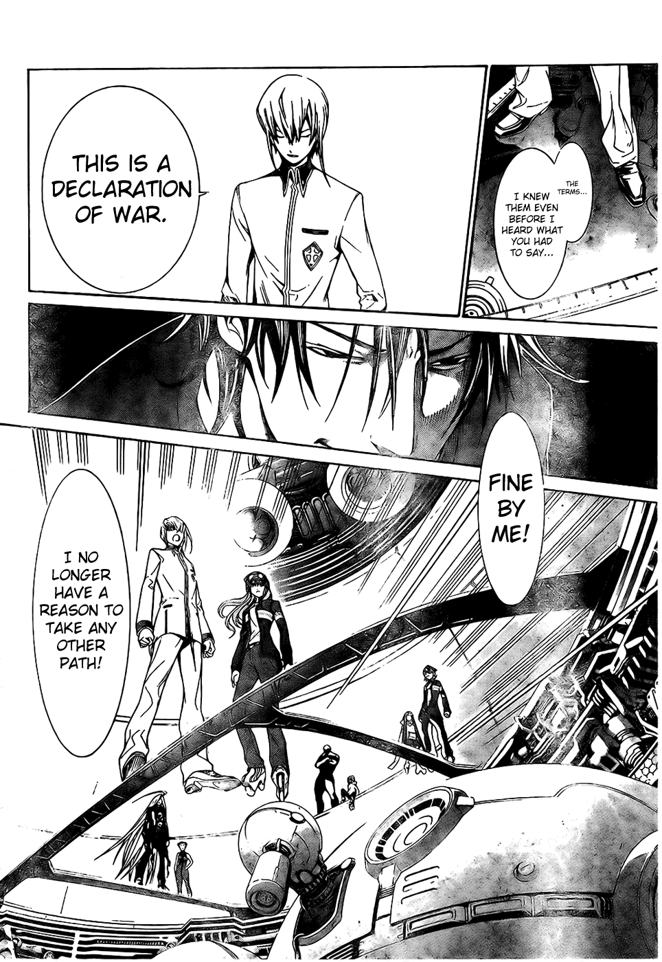 Air Gear Chapter 165 page 13 - Chapter 165