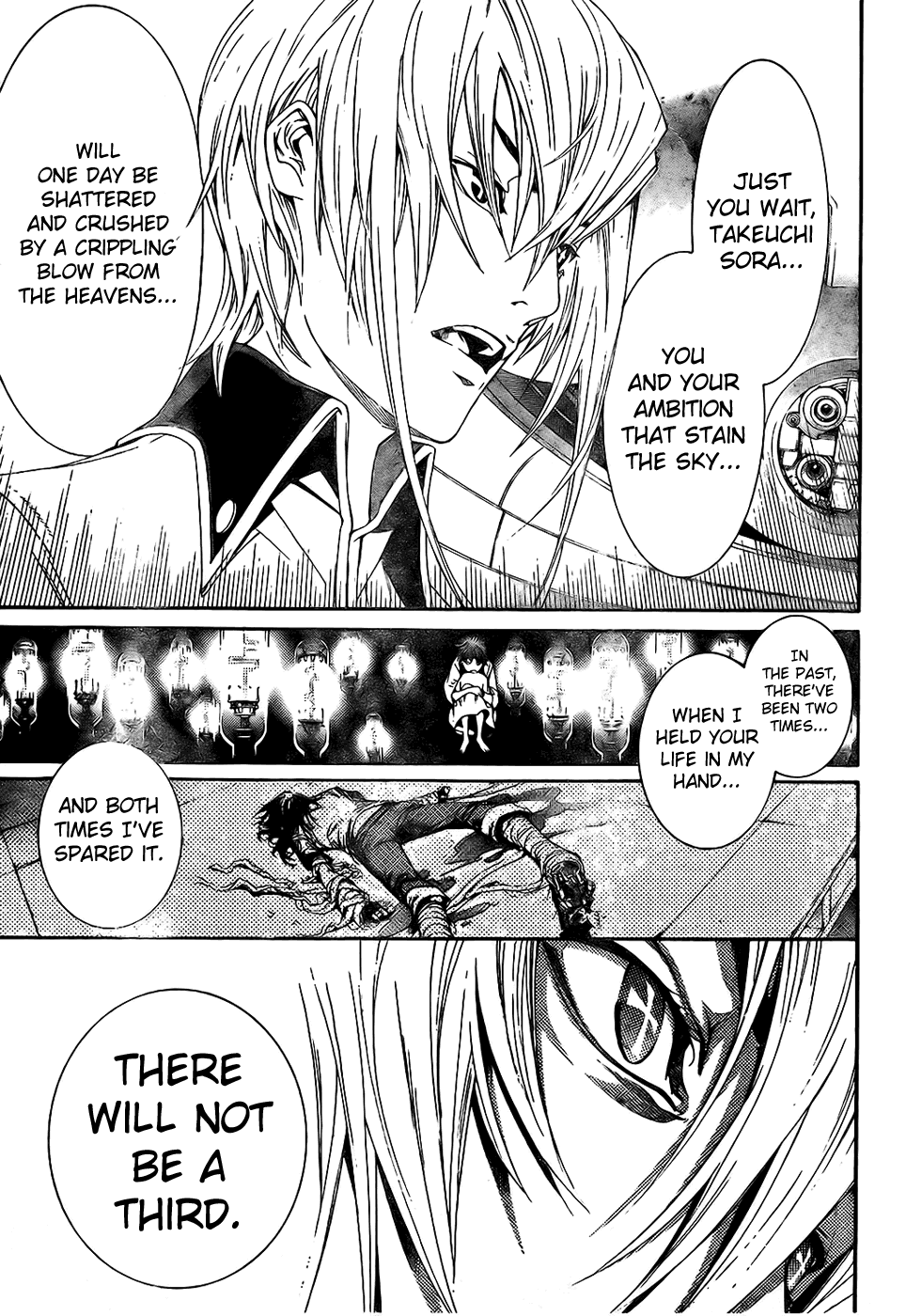 Air Gear Chapter 165 page 14 - Chapter 165