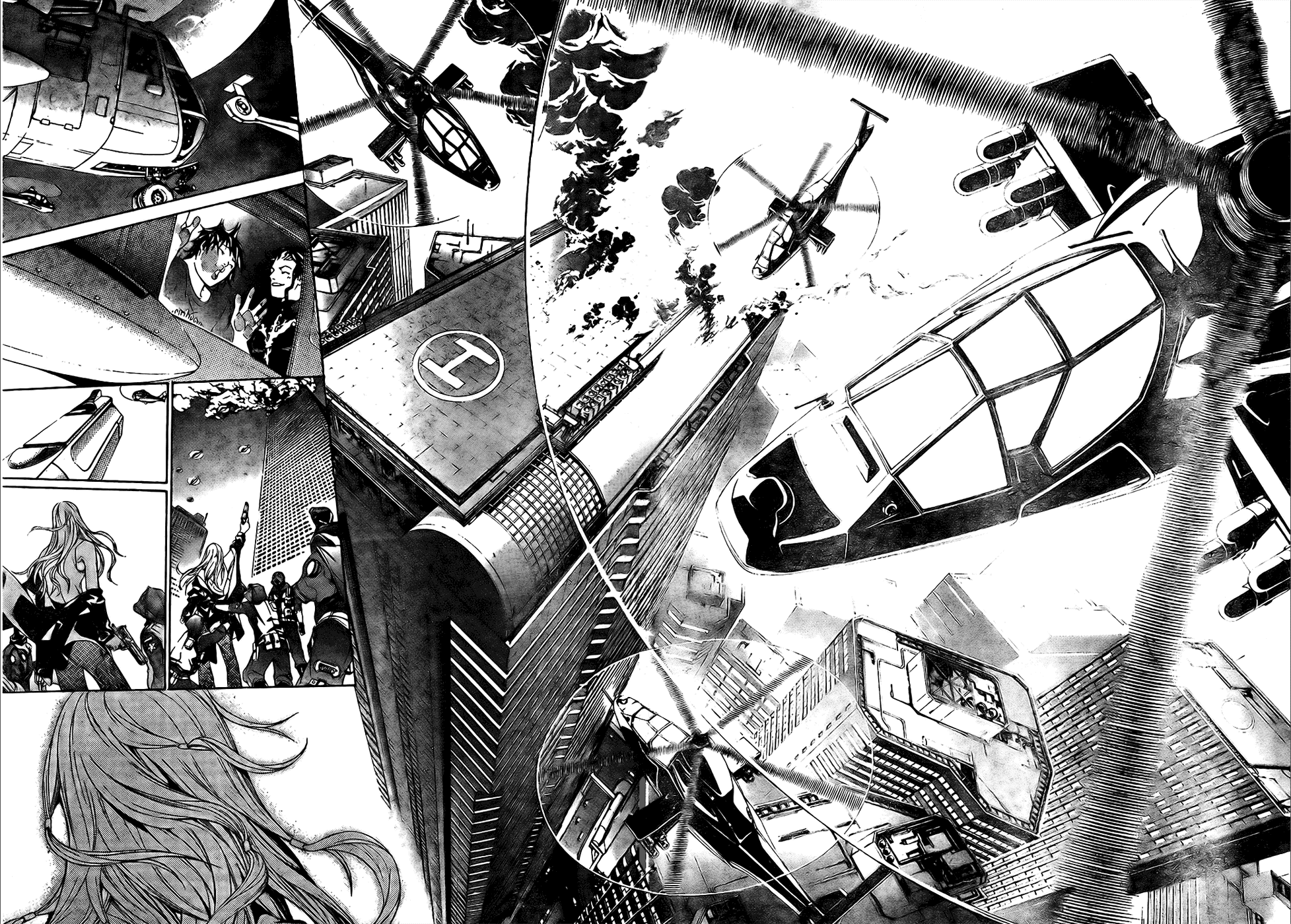 Air Gear Chapter 165 page 15 - Chapter 165