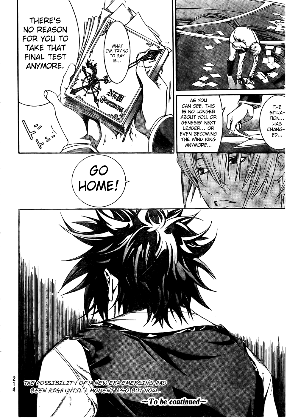 Air Gear Chapter 165 page 16 - Chapter 165