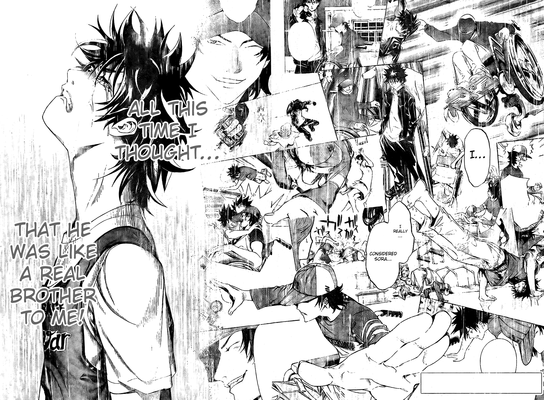 Air Gear Chapter 165 page 4 - Chapter 165