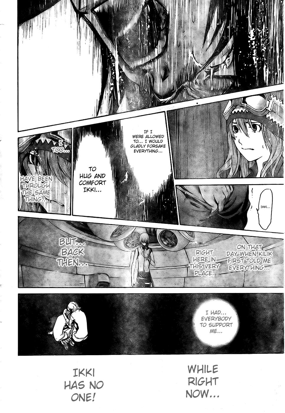 Air Gear Chapter 165 page 5 - Chapter 165