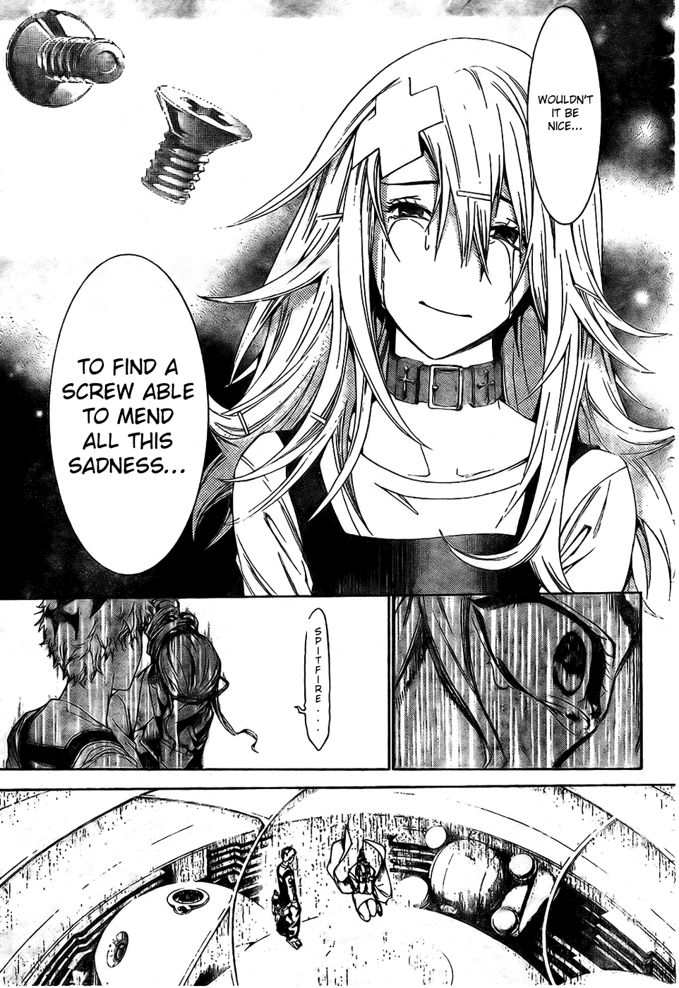 Air Gear Chapter 165 page 8 - Chapter 165