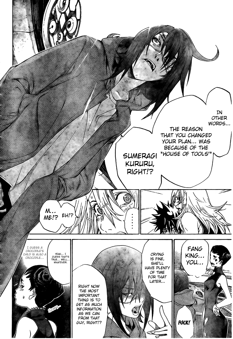 Air Gear Chapter 165 page 9 - Chapter 165