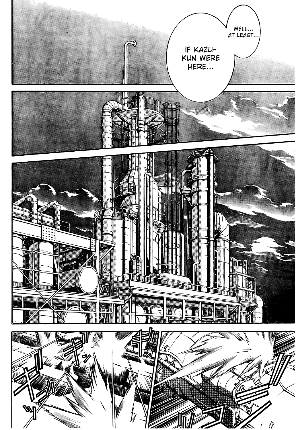 Air Gear Chapter 166 page 10 - Chapter 166
