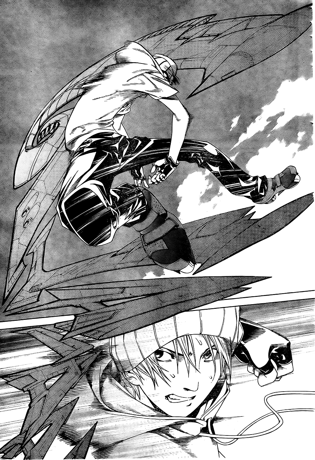 Air Gear Chapter 166 page 11 - Chapter 166
